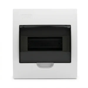 Tablero Eléctrico Sobrepuesto 6 Posiciones 1 Puerta IP41 MEC