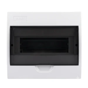 Tablero Eléctrico Sobrepuesto 10 Posiciones 1 Puerta IP41 MEC