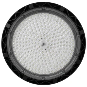 Campana Led 200w UFO PRO Driver Aislado 6000k IP65 Modelo Atria FARETTO