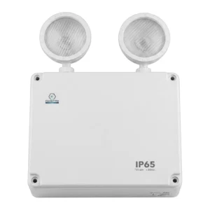Lámpara Emergencia 2X8W 1200LM 90min IP65 FARETTO
