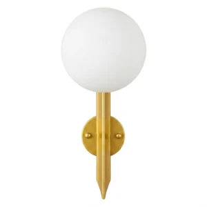Aplique De Pared Moderno Gold Ampolleta E-27