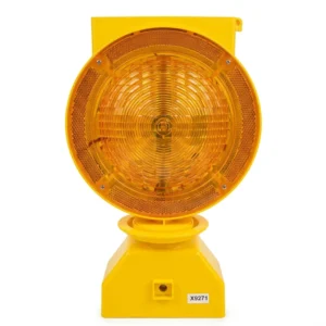 Reflector Solar Led Vial Luz Seguridad Para Cono Carretera Camino
