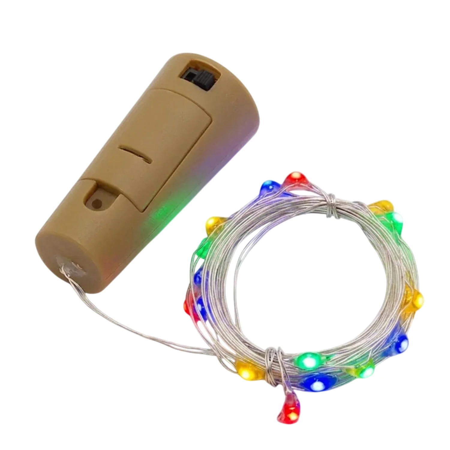 Led Lagrimas De Arroz 2mt RGB C/Corcho