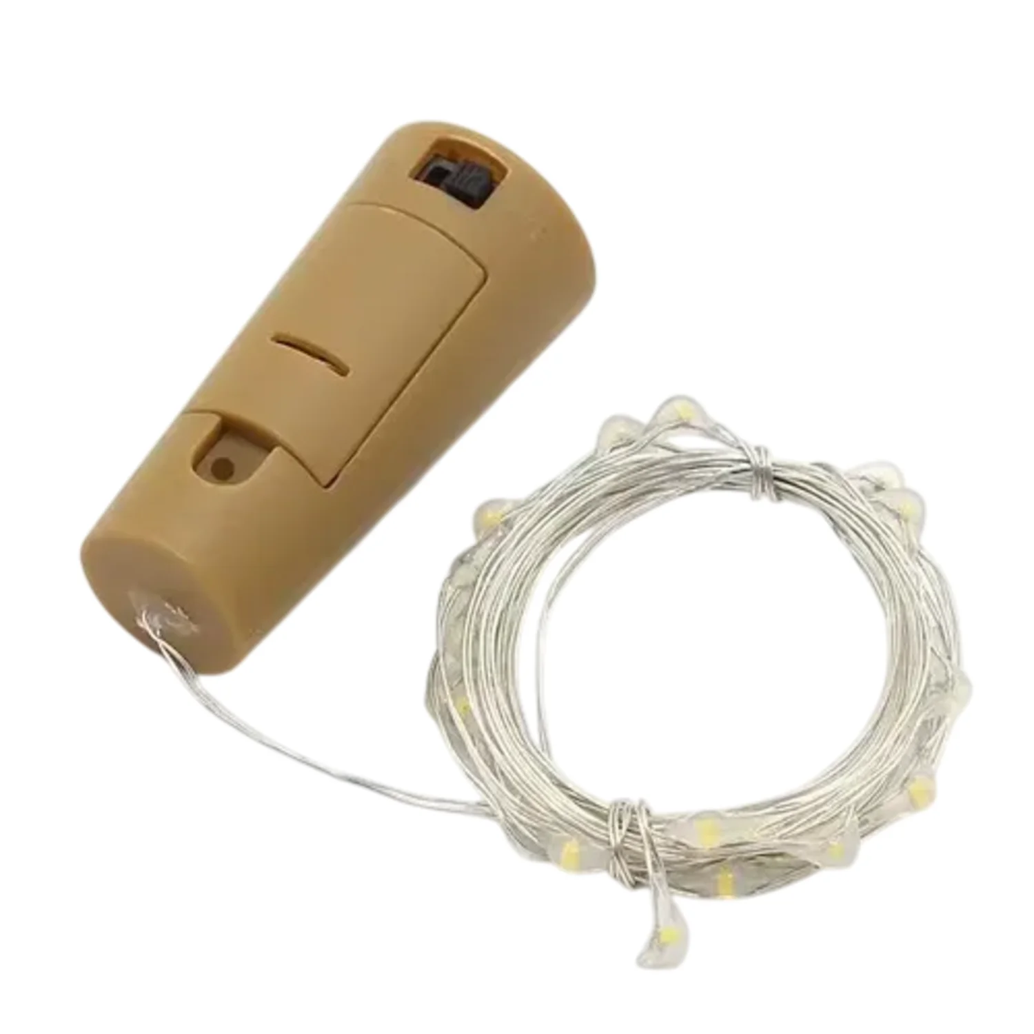 Led Lagrimas De Arroz 2mt Blanco C/Corcho