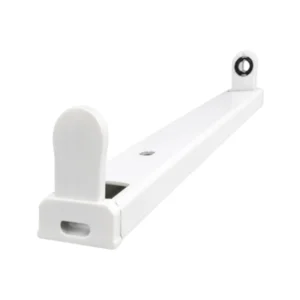 Base Para Tubo Led T8 Simple 60cm DAUMER