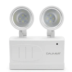 Lampara De Emergencia SEC 2x2w 200LM Emer-100 DAUMER
