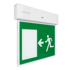 Señalética De Salida «Escalera» Emer-1000 DAUMER