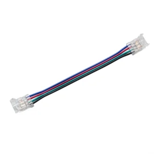 Conector De Esquina Flexible Sin Soldadura Para Cinta RGBW 12V