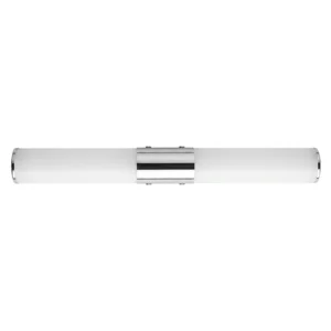 Lampara Pared Espejo/Baño Barra Cromado 6500k 50cm 12w