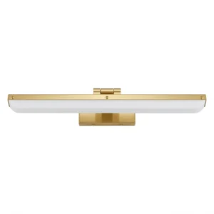 Lampara Pared Espejo/Baño Barra Dorado 6500k 48cm 8-12w