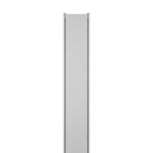 Perfil De Aluminio Sobrepuesto Slim 7x8mm Para Cinta Led Tira 2mts Incluye Difusor