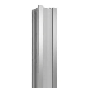Perfil De Aluminio Embutido Slim 7x8mm Para Cinta Led Tira 2mts Incluye Difusor
