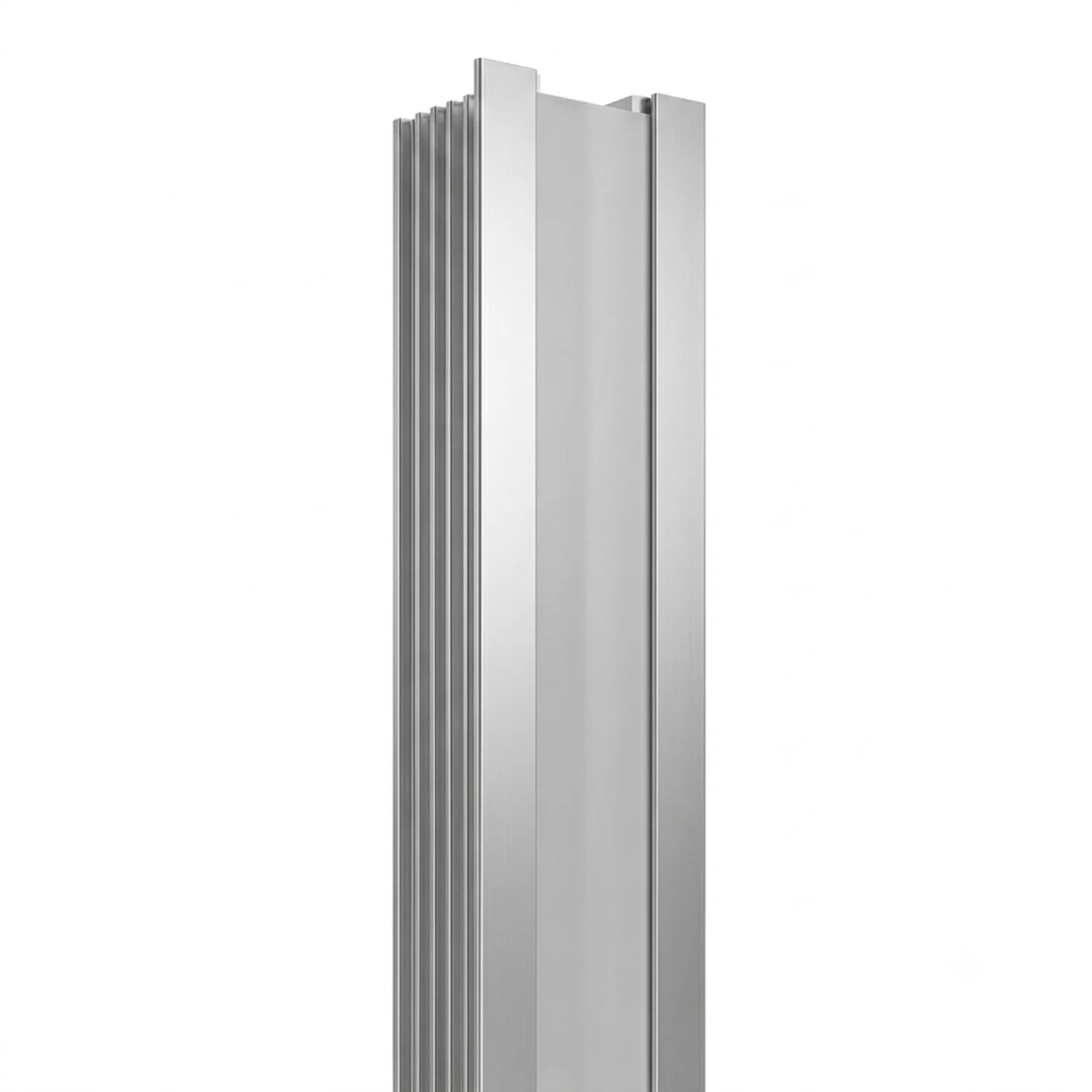 Perfil De Aluminio Embutido Slim 7x8mm Para Cinta Led Tira 2mts Incluye Difusor