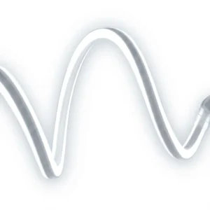 Neon Led Blanco Doble Cara 220V