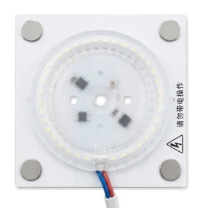Placa Led Repuesto 18W C/Iman 8x8cm Frio UNIDAD