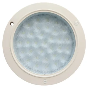 Panel Sobrepuesto Redondo Con Led A La Vista 6W