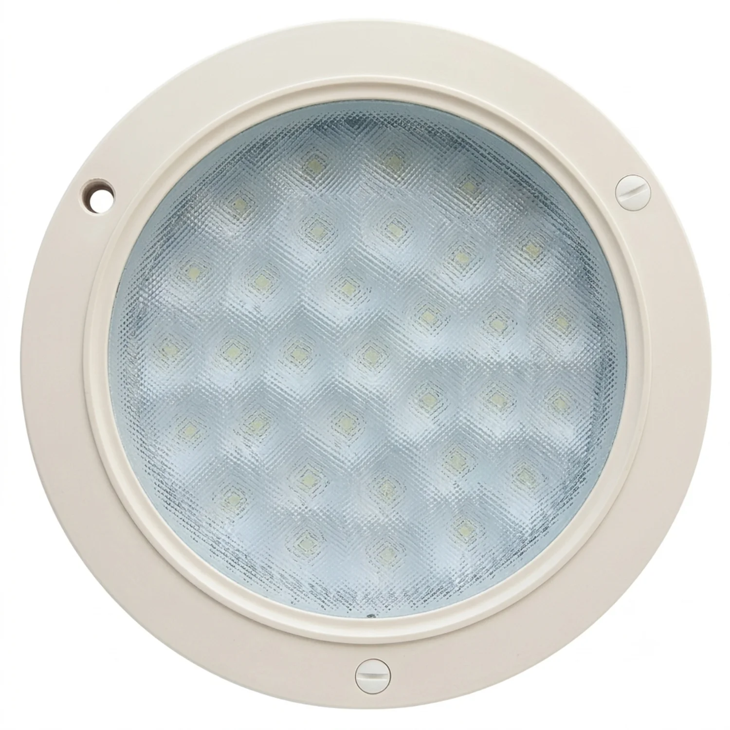 Panel Sobrepuesto Redondo Con Led A La Vista 6W