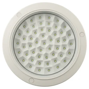 Panel Sobrepuesto Redondo Con Led A La Vista 9W
