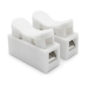Conector de Cables Rápido de Empuje 10 A, 220 V, 2 pines,