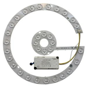 Placa Respuesto Led COB 3 Tonos 12-24w Redondo 23cm
