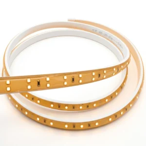 Cinta Led Calido Impermeable Corte A 20 Cm 2835 Smd 220V