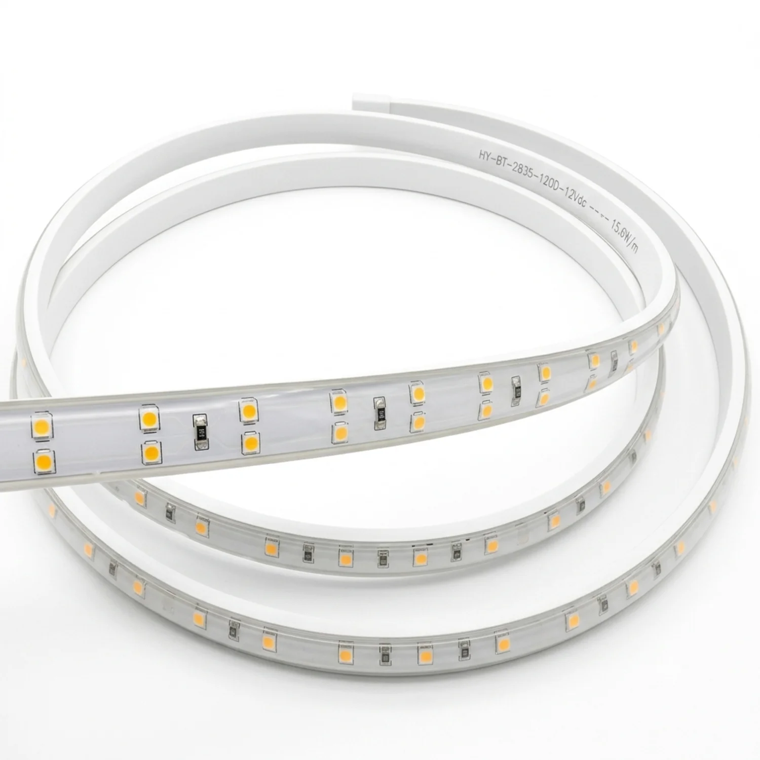Cinta Led Frio Impermeable Corte A 20Cm 2835 Smd 220V