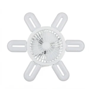 Ampolleta 60w Con Ventilador Para Soquete E27 De Techo + Control