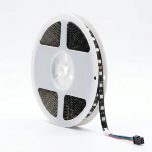 Cinta LED de 24V 10Mt. 2835 120Led/m 8MM RGB Secuencial.
