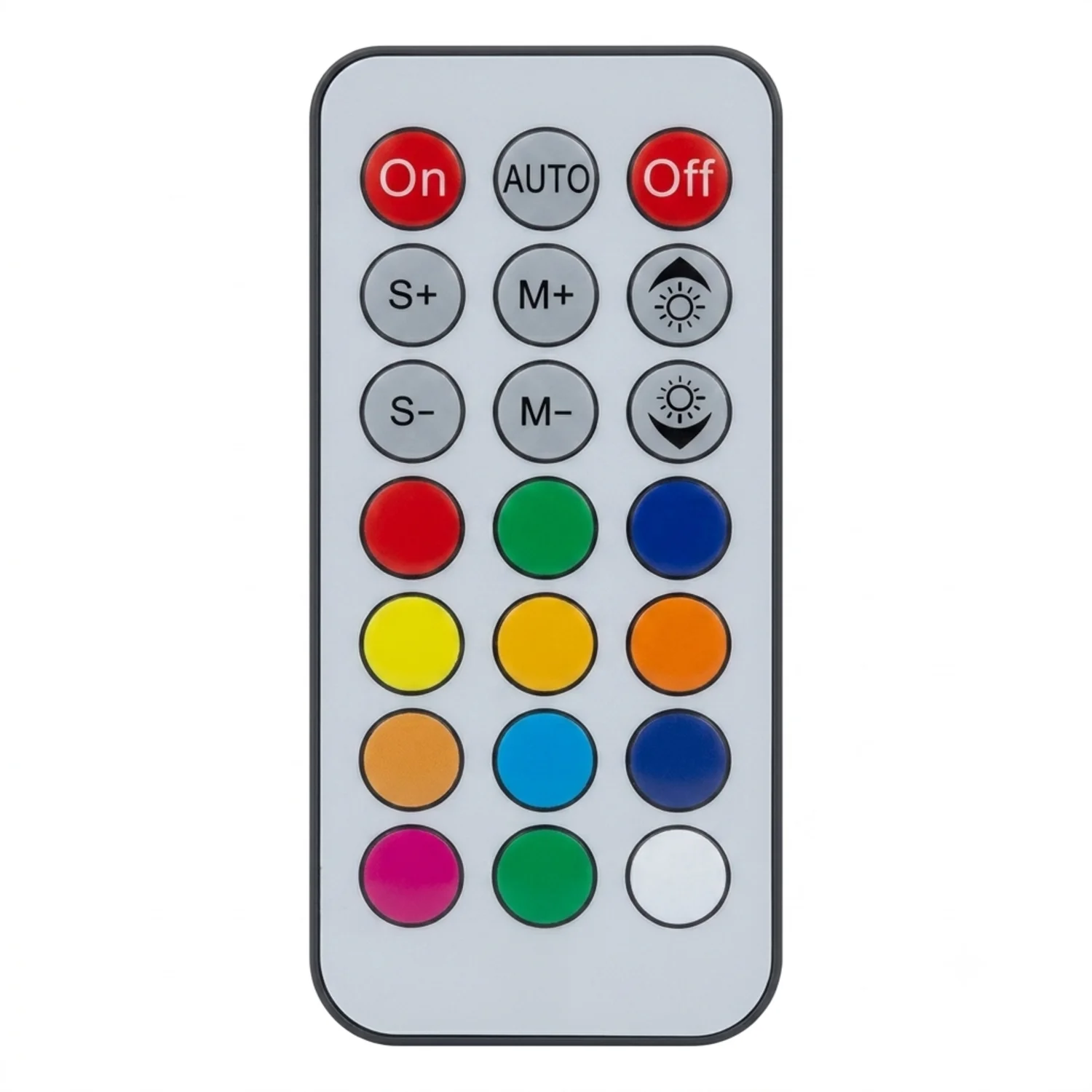 Controlador Remoto Para Cinta 24V RGB Secuencial