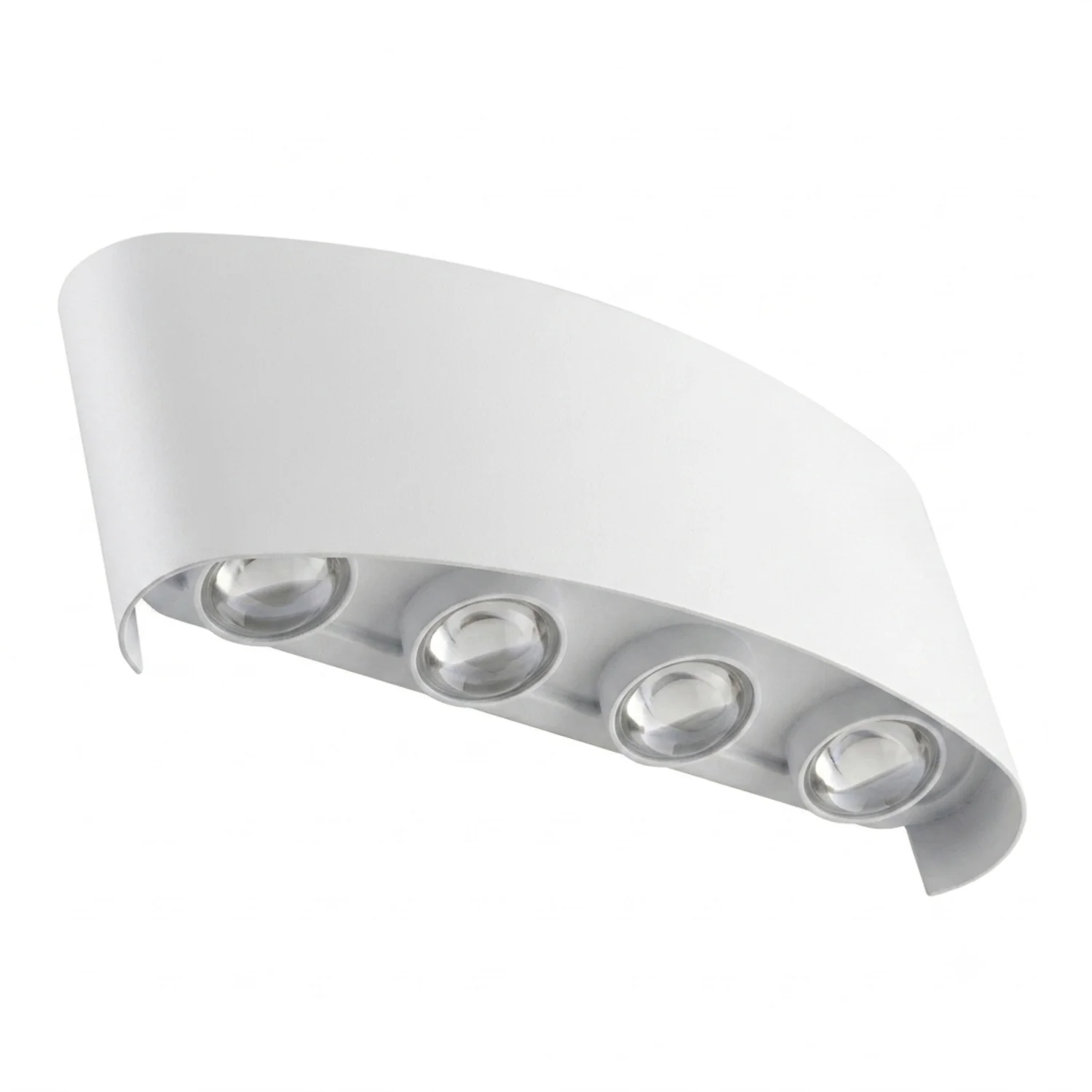Aplique Para Pared Exterior de 8 Led 8W BLANCO 3000k