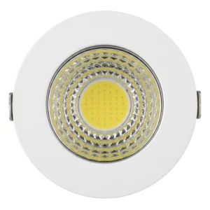 Foco Spot Led Mini 3W Embutido Redondo Luz Fria 6000K