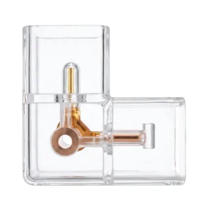 Conector De Empalme Para LED Hexagonal T5 Modelo L
