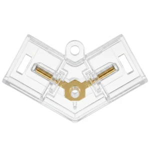 Conector De Empalme Para LED Hexagonal T5 Modelo V