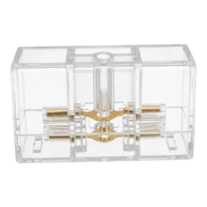 Conector De Empalme Para LED Hexagonal T5 Modelo Recto I