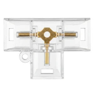 Conector De Empalme Para LED Hexagonal T5 Modelo T