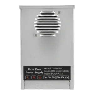 Fuente De Poder 220-12V 33.3A 400W IP53