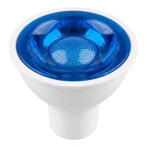 Ampolleta GU10 Dicroico 5W 220V Azul