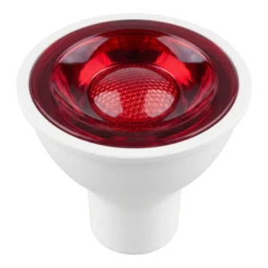 Ampolleta GU10 Dicroico 5W 220V Rojo