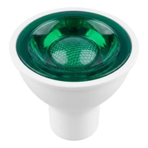 Ampolleta GU10 Dicroico 5W 220V Verde