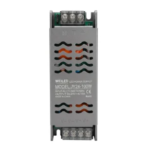 Fuente de Poder Tipo Transformador Switching 220V AC a 24V DC 4A 100W
