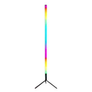 Tubo Led Para Piso Rgb 1.20m-pixel-programable + App + Control + Base