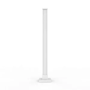 Luz de Piso Led Cuadrado Rgb 1.20m-pixel-programable + App + Control + Base
