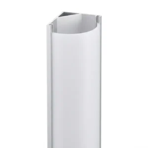 Perfil De Aluminio Para Cinta Led Tira R501 2mts Curvo Incluye Difusor