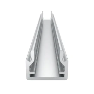 Perfil De Aluminio Para Cinta Led Tira R552 2mts Incluye Difusor Opal (Uso para Vitrinas)