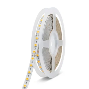 Cinta LED SMD2835, 12V 12W/M 120 LEDs/M Amarillo Rollo De 5mt Neon 2G