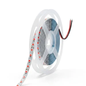 Cinta LED SMD2835, 12V 12W/M 120 LEDs/M Rojo Rollo De 5mt Neon 2G