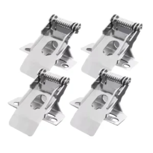 Kit 4 Clips Sujeción Embutir Panel Plafón Led 60×60 o 120×30