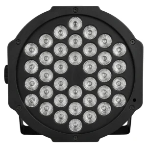 Foco Par 36 Led Rgb Con Dmx Fiesta Luces WB36